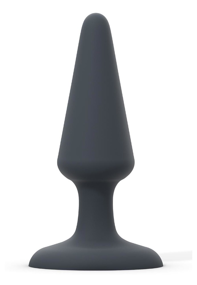 Анальна пробка Dorcel Best Plug M м'який soft-touch силікон, макс. діаметр 4,1см - зображення 1
