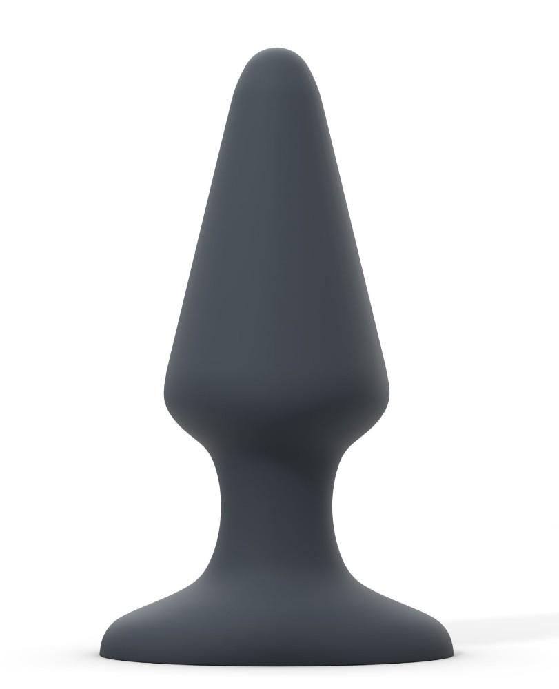 Анальна пробка Dorcel Best Plug L м'який soft-touch силікон, макс. діаметр 5,1 см - зображення 1