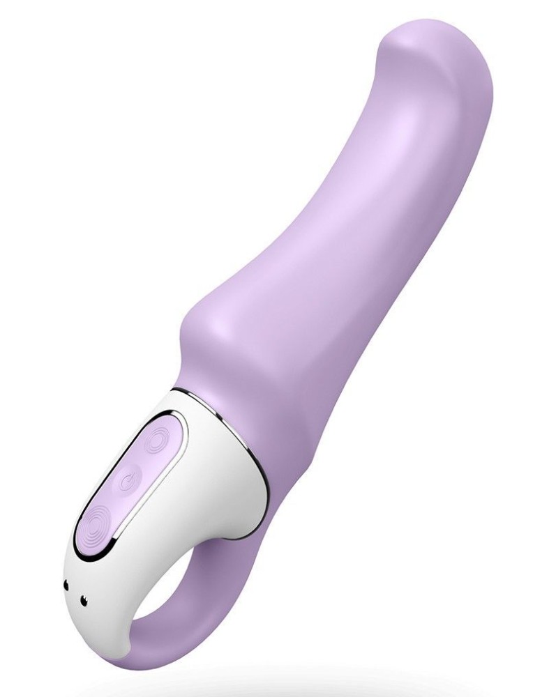 Потужний вібратор Satisfyer Vibes Charming Smile з гнучким стовбуром, літій силікон, 12 режимів - зображення 1