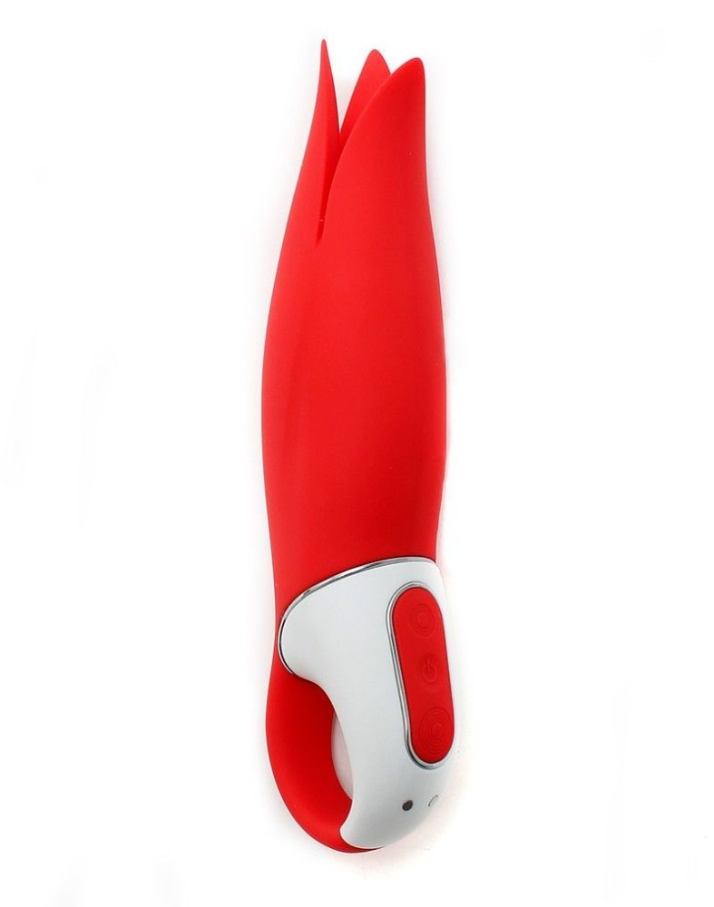 Потужний вібратор Satisfyer Vibes Flower Power з ніжними тремтливими пелюстками, 12 режимів роботи - зображення 1