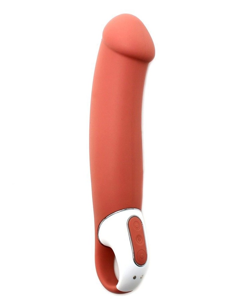 Потужний вібратор Satisfyer Vibes Master, гнучкий літій силікон, 12 режимів роботи, діаметр 46 мм - зображення 1