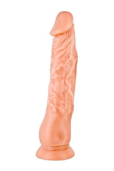 Фалоімітатор Real Body — Real Justin Flesh, TPE, діаметр 4,2 см - зображення 1