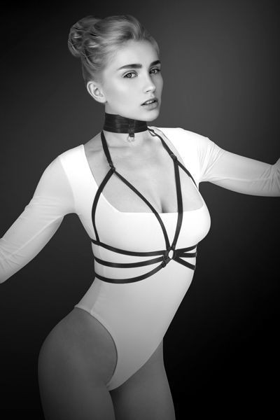 Портупея на груди Bijoux Pour Toi - JULIA, еластичний поліестер - зображення 1