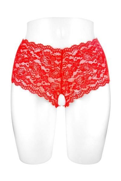Трусики з доступом Fashion Secret JULIA Red - зображення 1