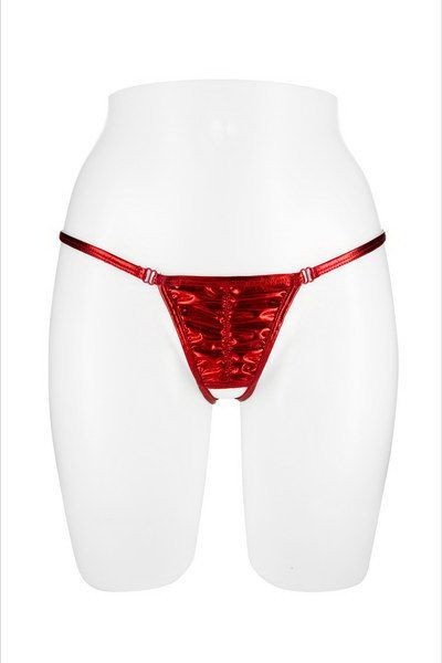 Трусики з доступом Fashion Secret ANGELA Red - зображення 1