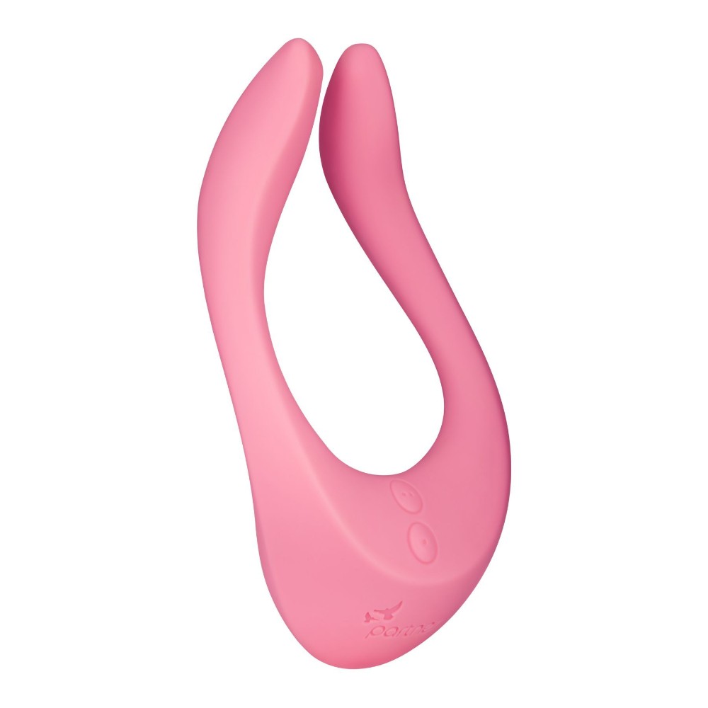 Вібратор для пар Satisfyer Endless Joy Pink, 3 незалежні мотори, багатофункціональний - зображення 1