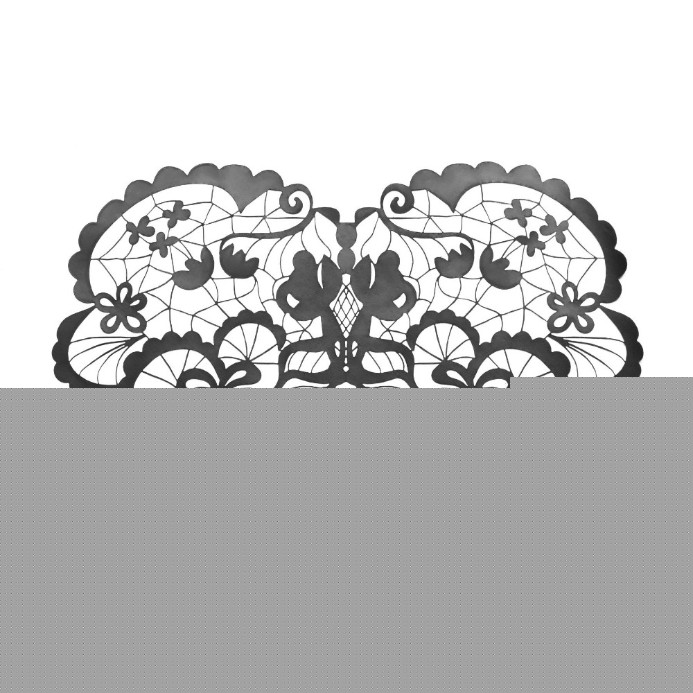Маска на обличчя Bijoux Indiscrets - Anna Mask, вінілова, клейове кріплення, без зав'язок - зображення 1