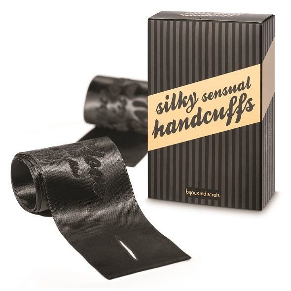 Наручники Bijoux Indiscrets - Silky Sensual Handcuffs - зображення 1
