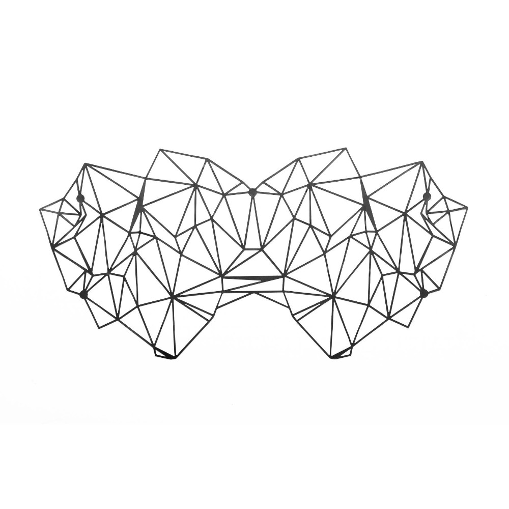 Маска на обличчя Bijoux Indiscrets - Kristine Mask, вінілова, клейове кріплення, без зав'язок - зображення 1