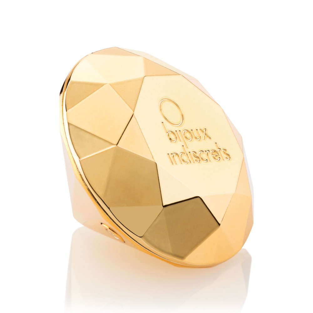 Вібромасажер діамант Bijoux Indiscrets - Twenty One, стильний аксесуар для дамської сумочки - зображення 1