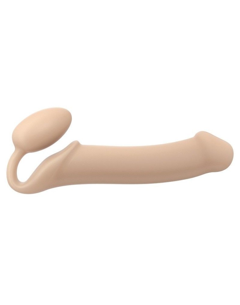Безремінний страпон Strap-On-Me Flesh XL, повністю регульований, діаметр 4,5 см - зображення 1