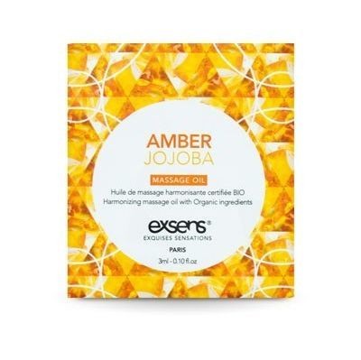 Пробник масажної олії EXSENS Amber Jojoba 3мл - зображення 1