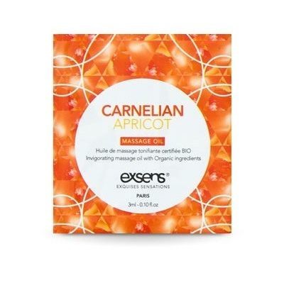 Пробник масажної олії EXSENS Carnelian Apricot 3мл - зображення 1