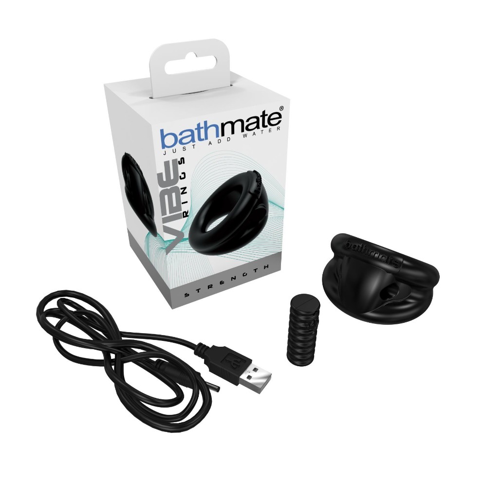 Ерекційне віброкільце Bathmate Vibe Ring Strength розширене - зображення 1