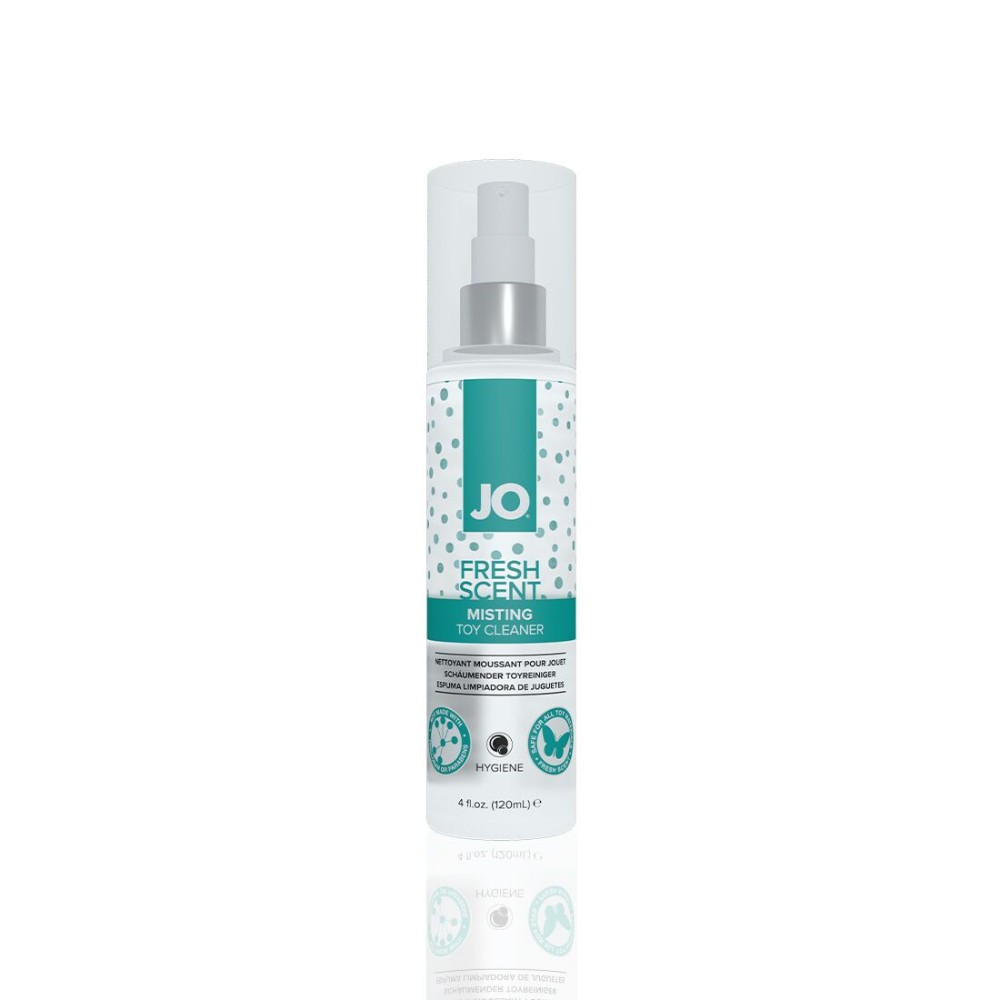 Засіб для чищення JO Fresh Scent Misting Toy Cleaner (120 мл) з ароматом свіжості - зображення 1