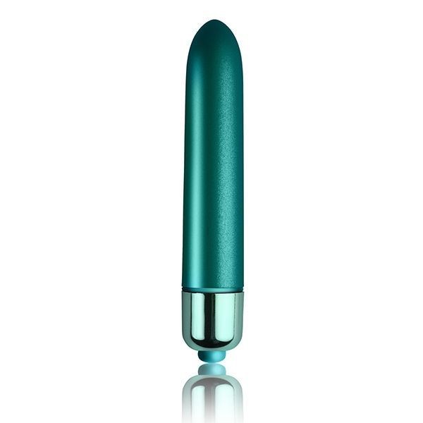 Віброкуля Rocks Off RO-90mm Touch of Velvet Peacock Petals матова - зображення 1