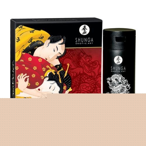 Стимулювальний крем для пар Shunga Dragon Cream (60 мл), ефект тепло-холод та поколювання - зображення 1