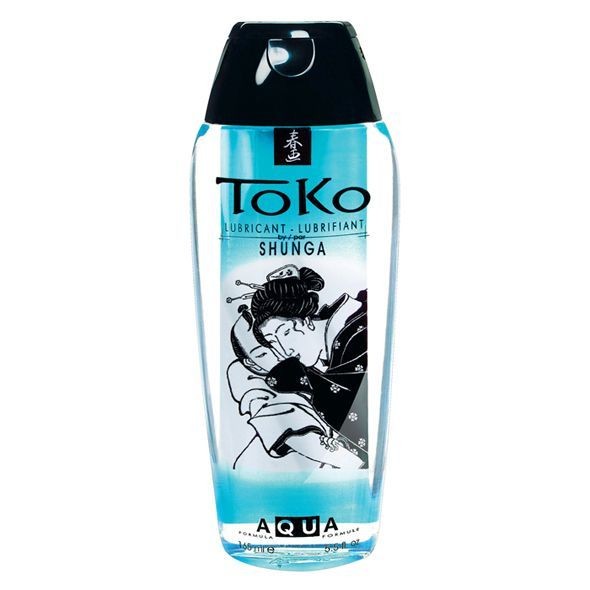 Лубрикант на водній основі Shunga Toko AQUA (165 мл) підходить для щоденного використання - зображення 1