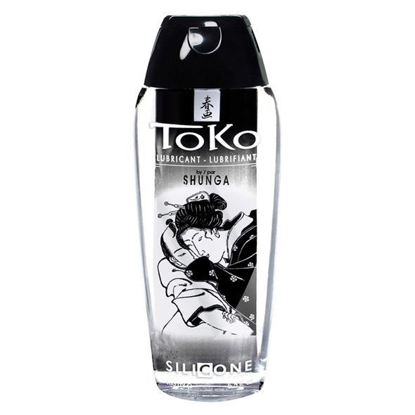Лубрикант на силіконовій основі Shunga Toko SILICONE (165 мл) підходить для частого використання - зображення 1