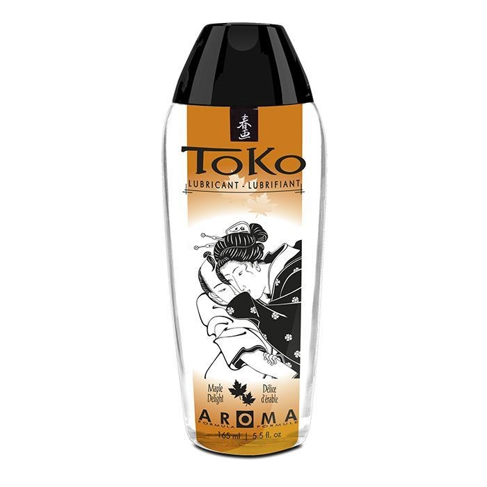 Лубрикант на водній основі Shunga Toko AROMA – Maple Delight (165 мл), не містить цукру - зображення 1