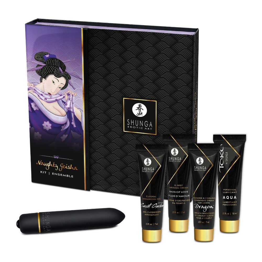 Подарунковий набір Shunga NAUGHTY GEISHA: невичерпне джерело збудження - зображення 1