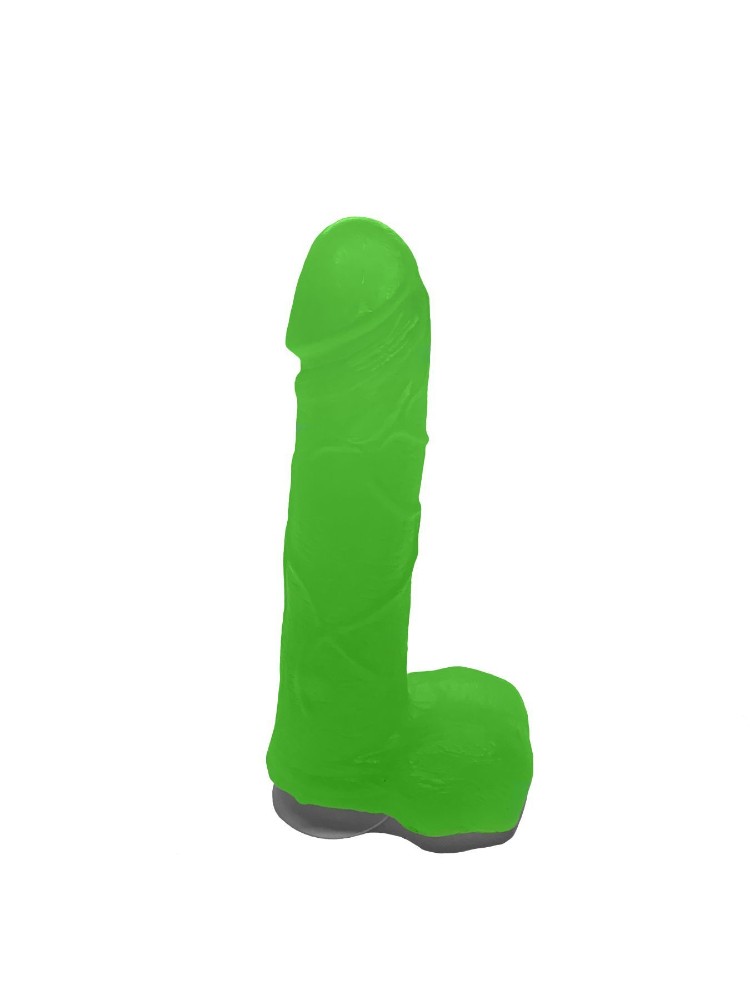 Мило у формі пеніса Чистий Кайф Green size M, крафтове мило-член, натуральне - зображення 1