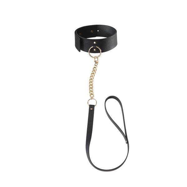 Чокер Bijoux Indiscrets MAZE – Wide Chocker Black - зображення 1