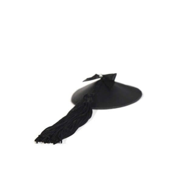 Пестіс Bijoux Indiscrets Burlesque pasties ORIGINAL BLACK - зображення 1
