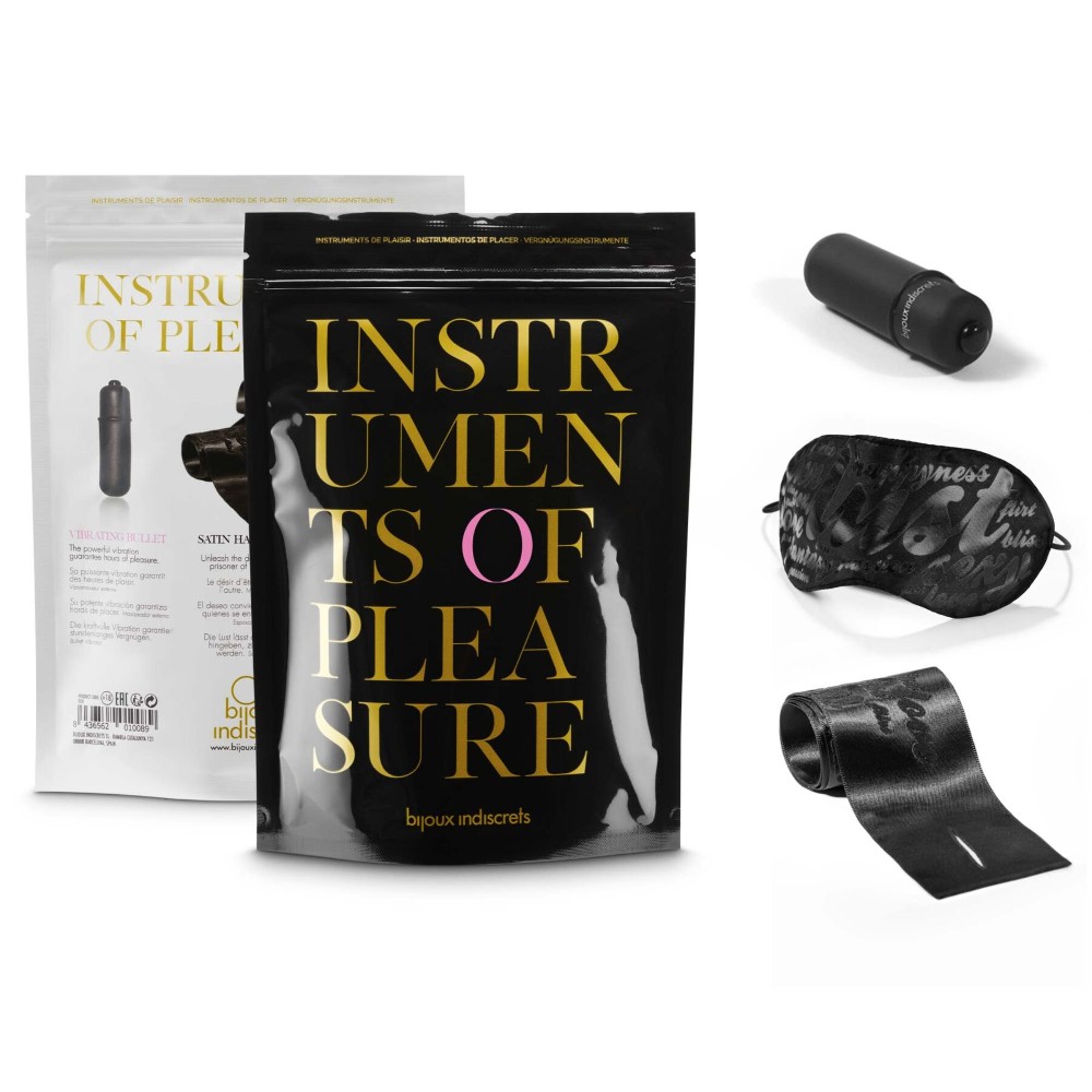 Набір Bijoux Indiscrets Instruments of Pleasure — PURPLE - зображення 1