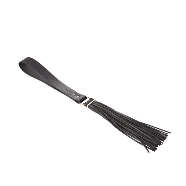 Флогер Bijoux Indiscrets MAZE — Tassel Flogger Black - зображення 1