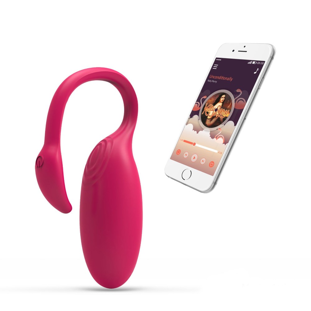 Смарт-віброяйце Magic Motion Flamingo зі стимулятором клітора, 3 види вправ Кегеля - зображення 1