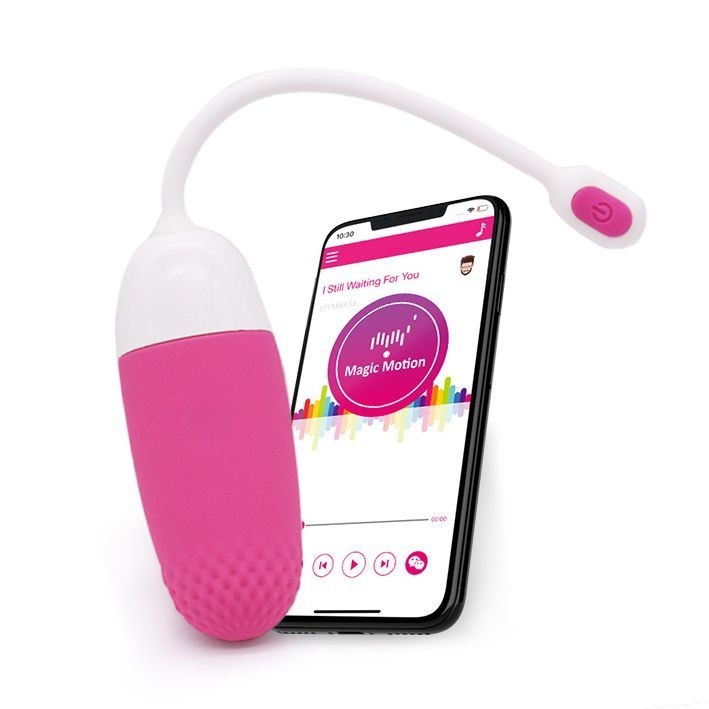 Смарт-віброяйце Magic Motion Vini Pink, керування зі смартфона - зображення 1