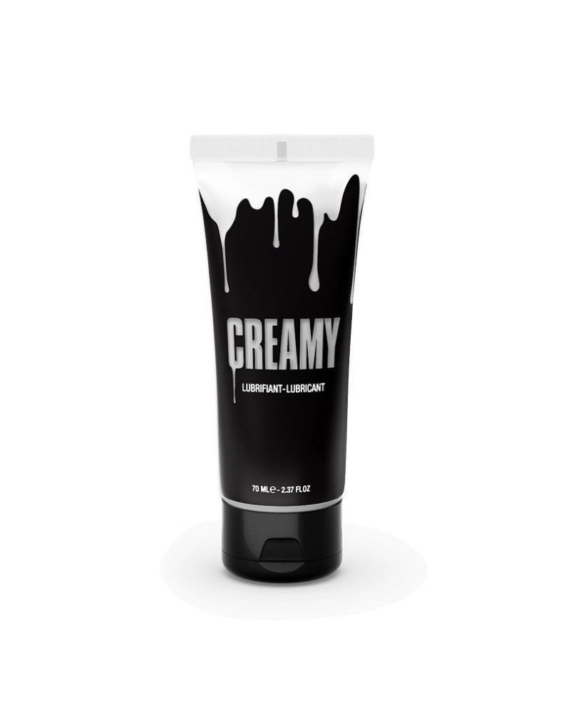 Лубрикант, який імітує сперму, Creamy Cum (70 мл) на гібридній основі, з олією звіробою - зображення 1