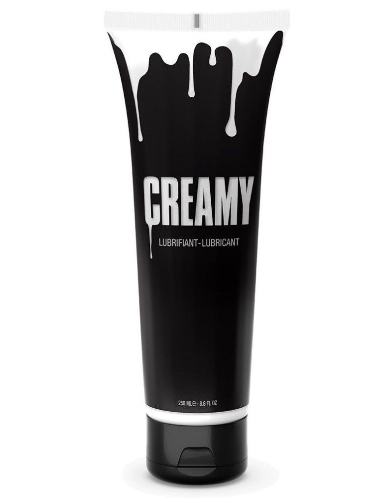 Лубрикант, що імітує сперму Creamy Cum (250 мл) на гібридній основі з олією звіробою - зображення 1