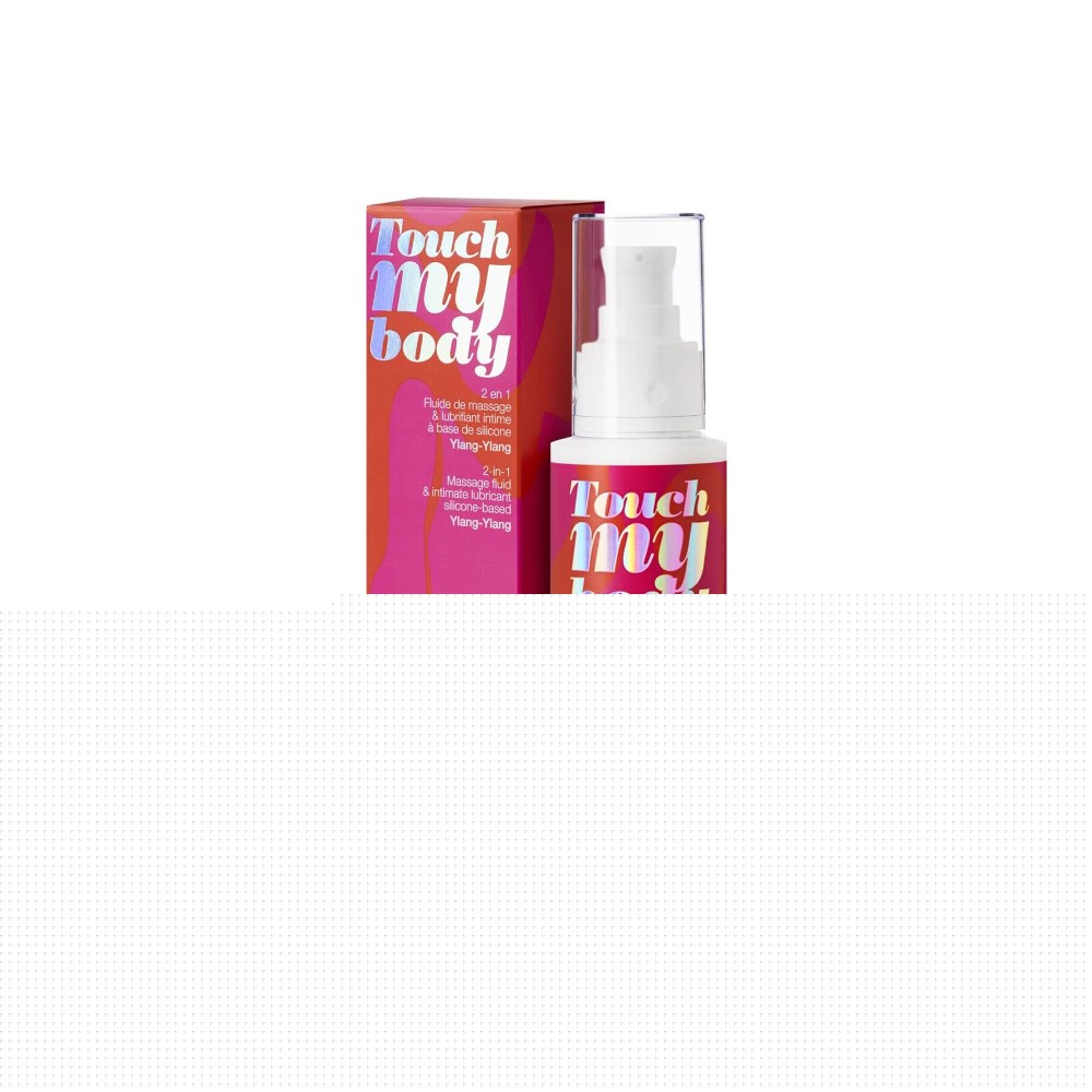 Масажний гель і змазка 2в1 Love To Love TOUCH MY BODY Ylang-Ylang (100 мл) зволожувальний - зображення 1