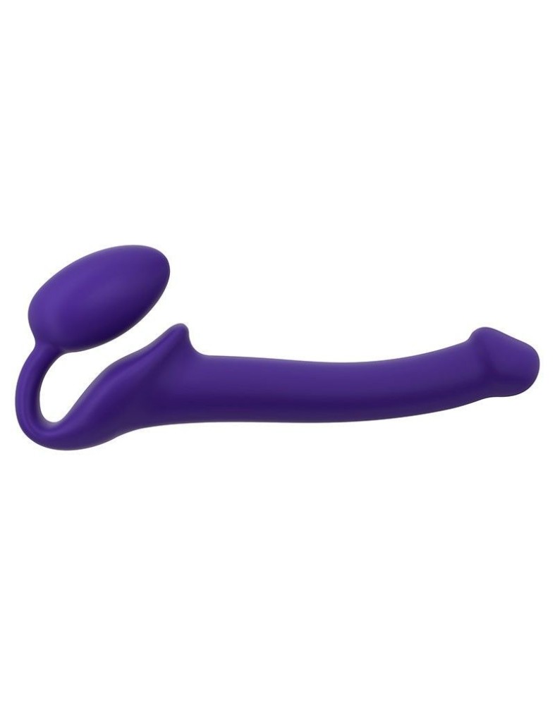 Безремінний страпон Strap-On-Me Violet S, повністю регульований, діаметр 2,7 см - зображення 1
