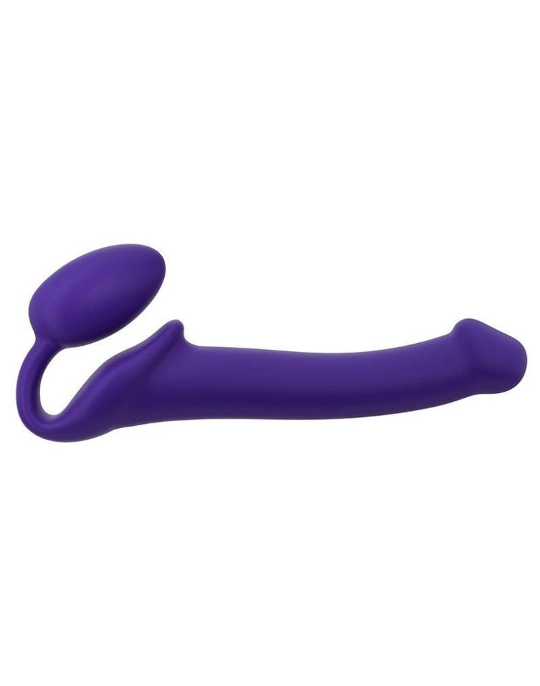 Безремінний страпон Strap-On-Me Violet M, повністю регульований, діаметр 3,3 см - зображення 1