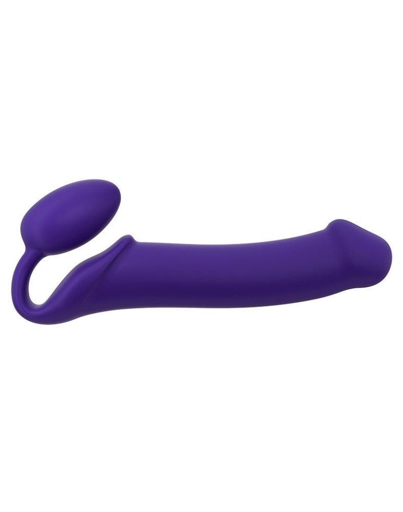 Безремінний страпон Strap-On-Me Violet XL, повністю регульований, діаметр 4,5 см - зображення 1