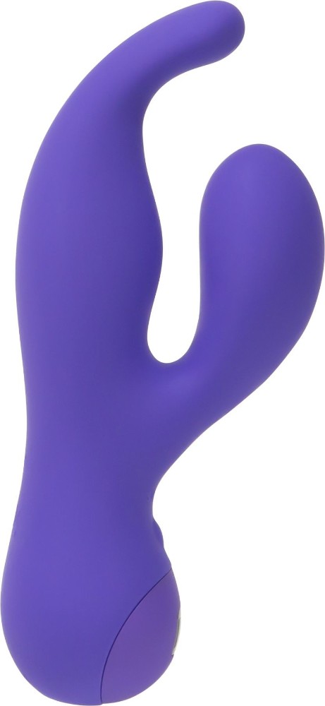 Вібратор-кролик з сенсорним управлінням Touch by SWAN - Solo Purple, глибока вібрація, для точки G - зображення 1