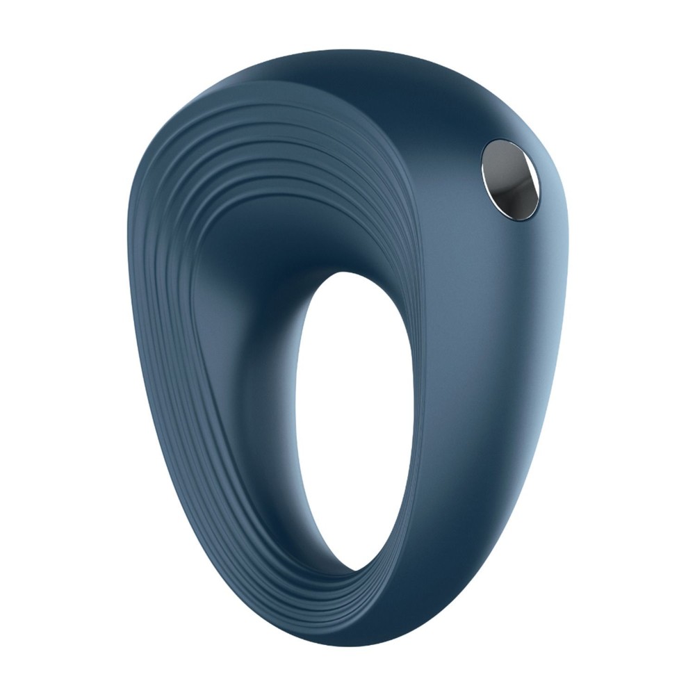 Ерекційне віброкільце Satisfyer Power Ring, класична форма, перезаряджуване, потужне - зображення 1
