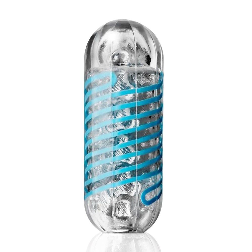 Мастурбатор Tenga Spinner 01 Tetra з пружною стимулювальною спіраллю всередині, ніжна спіраль - зображення 1