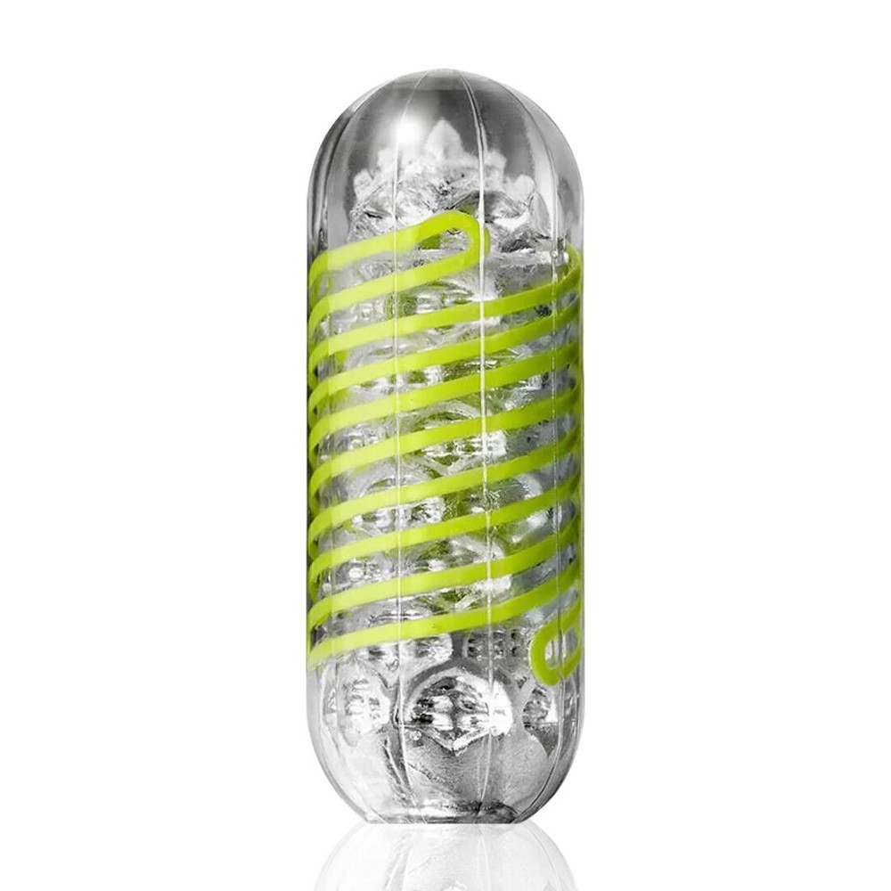 Мастурбатор Tenga Spinner 03 Shell з пружною стимулювальною спіраллю всередині - зображення 1