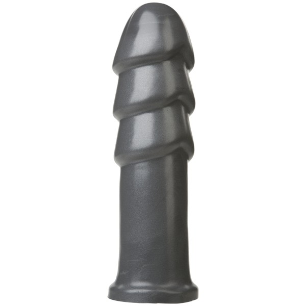 Фалоімітатор для фістингу Doc Johnson American Bombshell B-10 Warhead Gun Metal, діаметр 6,9 см - зображення 1