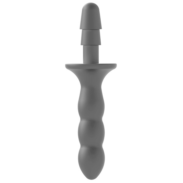 Тримач-руків’я Doc Johnson з кріпленням Vac-U-Lock - Black Handle для іграшок - зображення 1