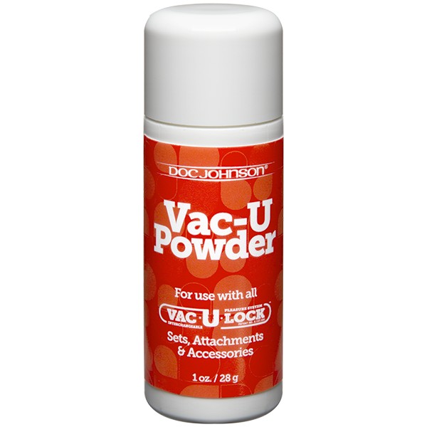 Пудра для кріплення Vac-U-Lock Doc Johnson Vac-U Powder - зображення 1