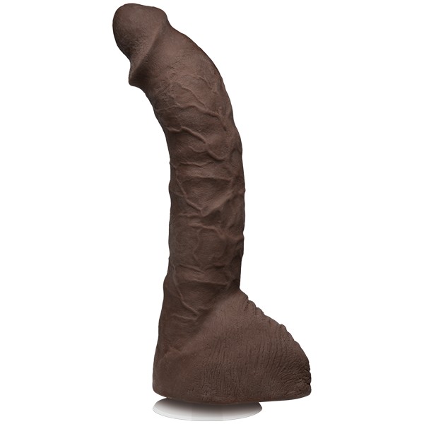 Фалоімітатор Doc Johnson Prince Yahshua 10.5 Inch Cock - ULTRASKYN - зображення 1