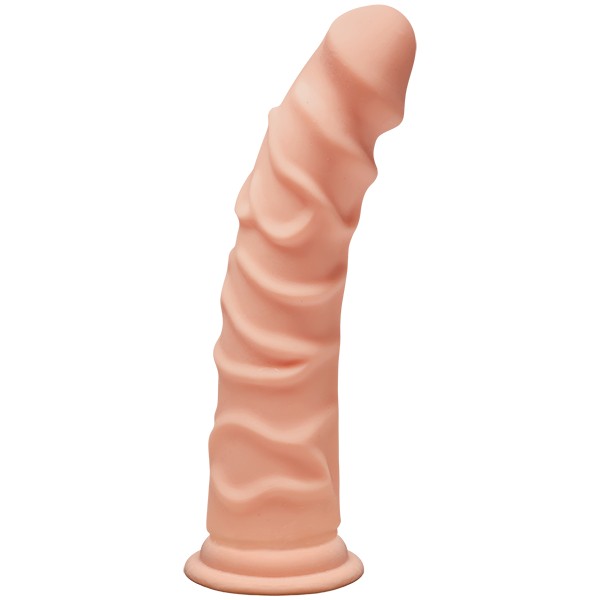 Фалоімітатор Doc Johnson The D - Ragin D - 8 Inch Without Balls - ULTRASKYN, діаметр 5,1 см - зображення 1