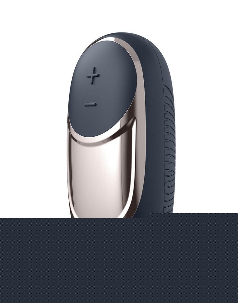 Потужний вібратор Satisfyer Lay-On - Dark Desire, водонепроникний, 10 режимів роботи - зображення 1