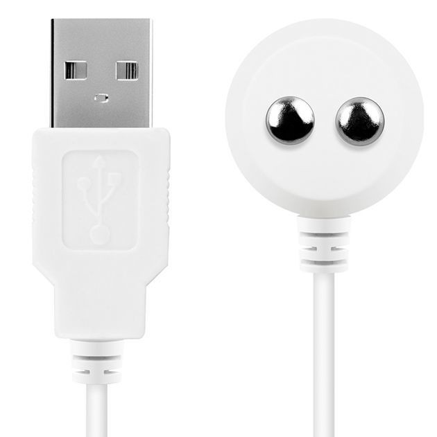 Зарядка (запасний кабель) для іграшок Satisfyer USB charging cable White - зображення 1