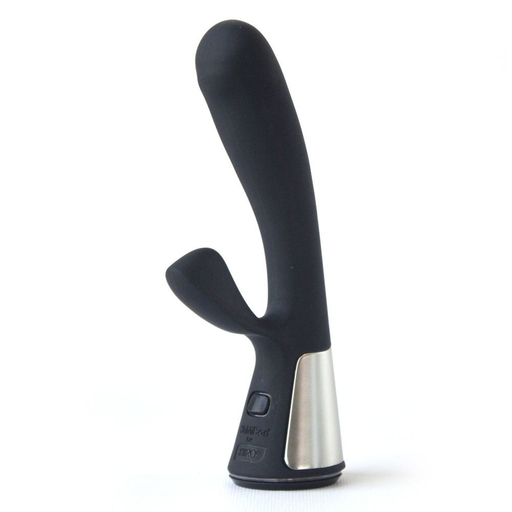 Інтерактивний вібратор-кролик Ohmibod Fuse for Kiiroo Black - зображення 1